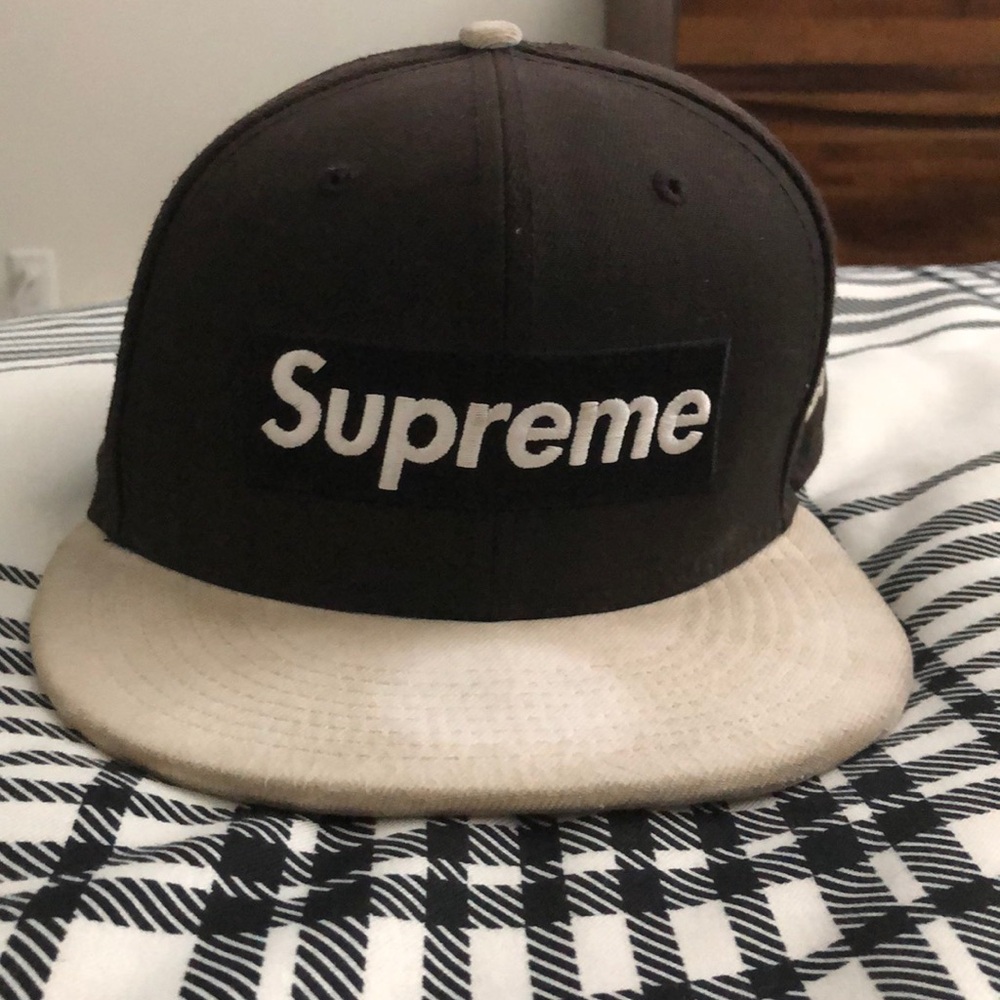 Supreme 2022 spring training hat new era size 7 3/8 authentic